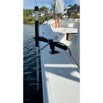 Cornfield Over-the-Side Off Shore Mount for Forward-Facing Sonar