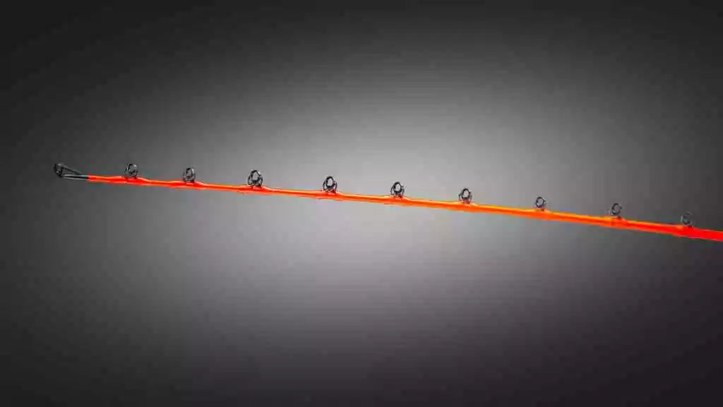 Catch The Fever Orange Hellcat Revenge Fishing Rod