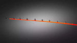 Catch The Fever Orange Hellcat Revenge Fishing Rod