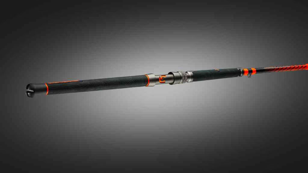 Catch The Fever Orange Hellcat Revenge Fishing Rod