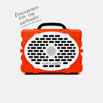 Turtlebox Gen 3 Speaker Orange And White