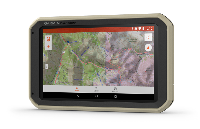 Garmin Overlander All-Terrain GPS Navigator
