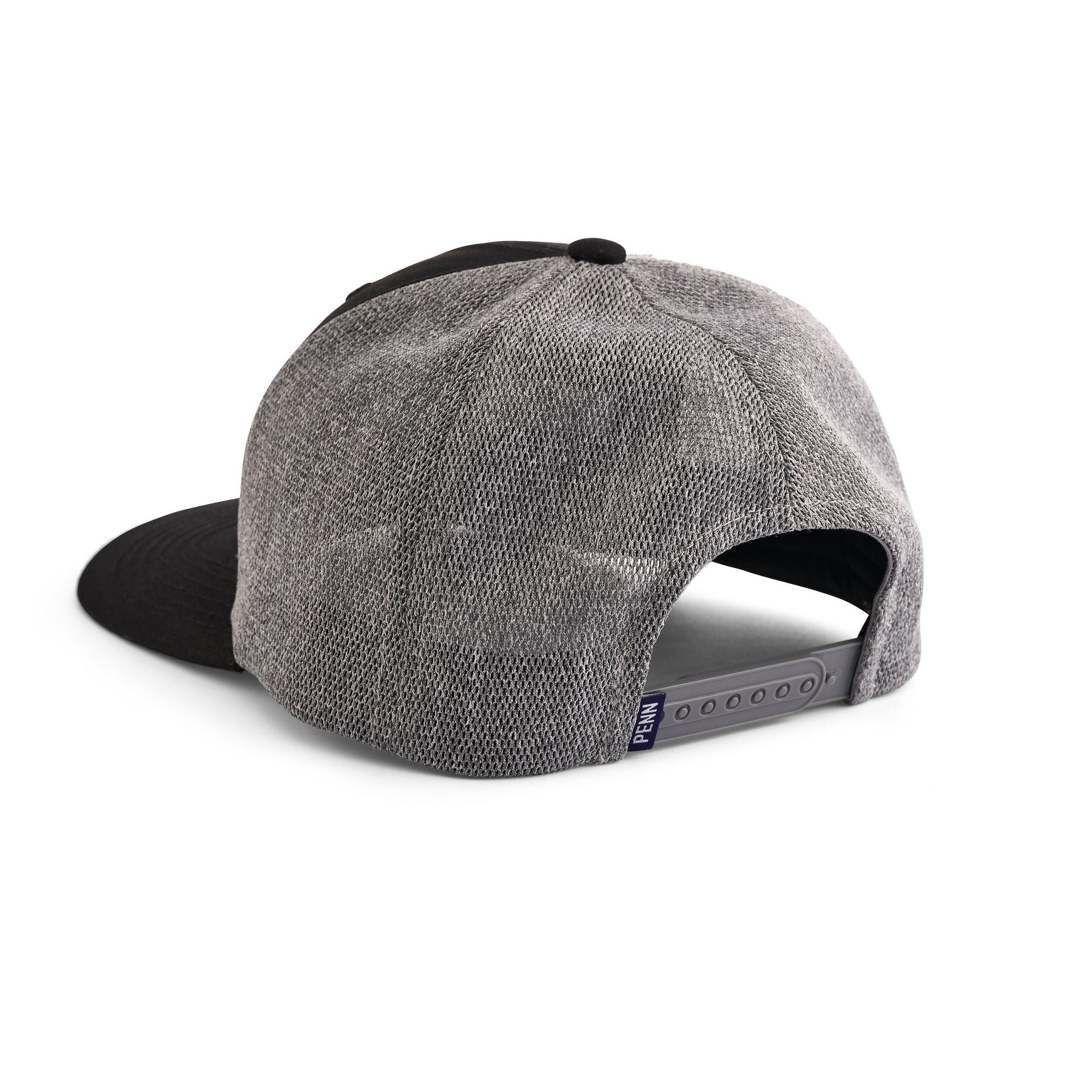 PENN Black Heather Grey Trucker Hat
