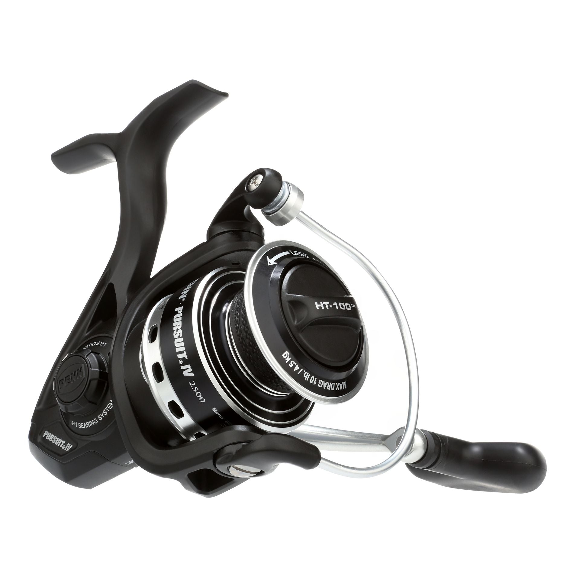 Penn PURIV8000 Pursuit IV 8000 sz reel, HT 100 drag, 5 sealed bgr