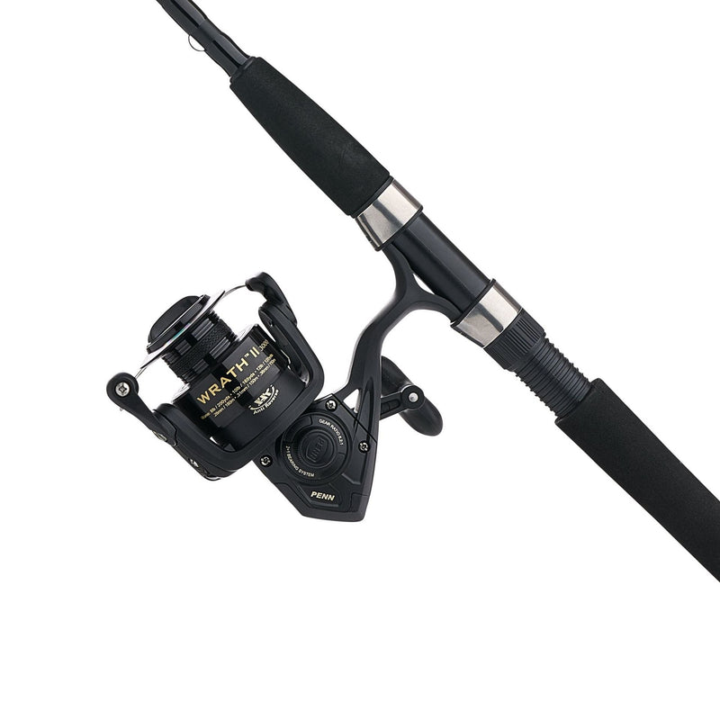PENN Wrath II Spinning Combo