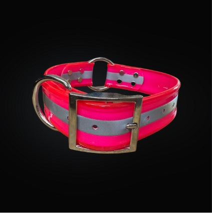 20x1.5 inch Center O-Ring Dog Collar