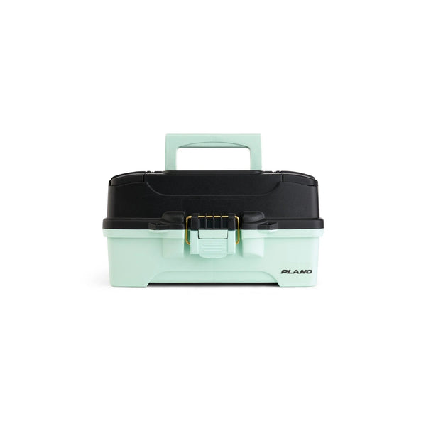 Plano Catch All One-Tray Tackle Box Kit Black/Blue
