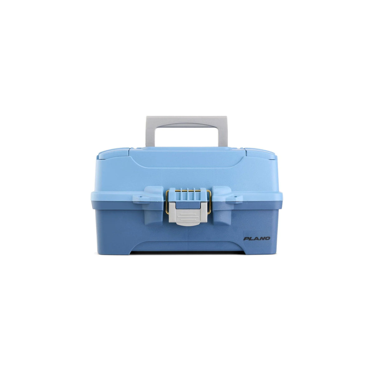 Plano Catch All Two-Tray Tackle Box Kit Light Blue/Dark Blue