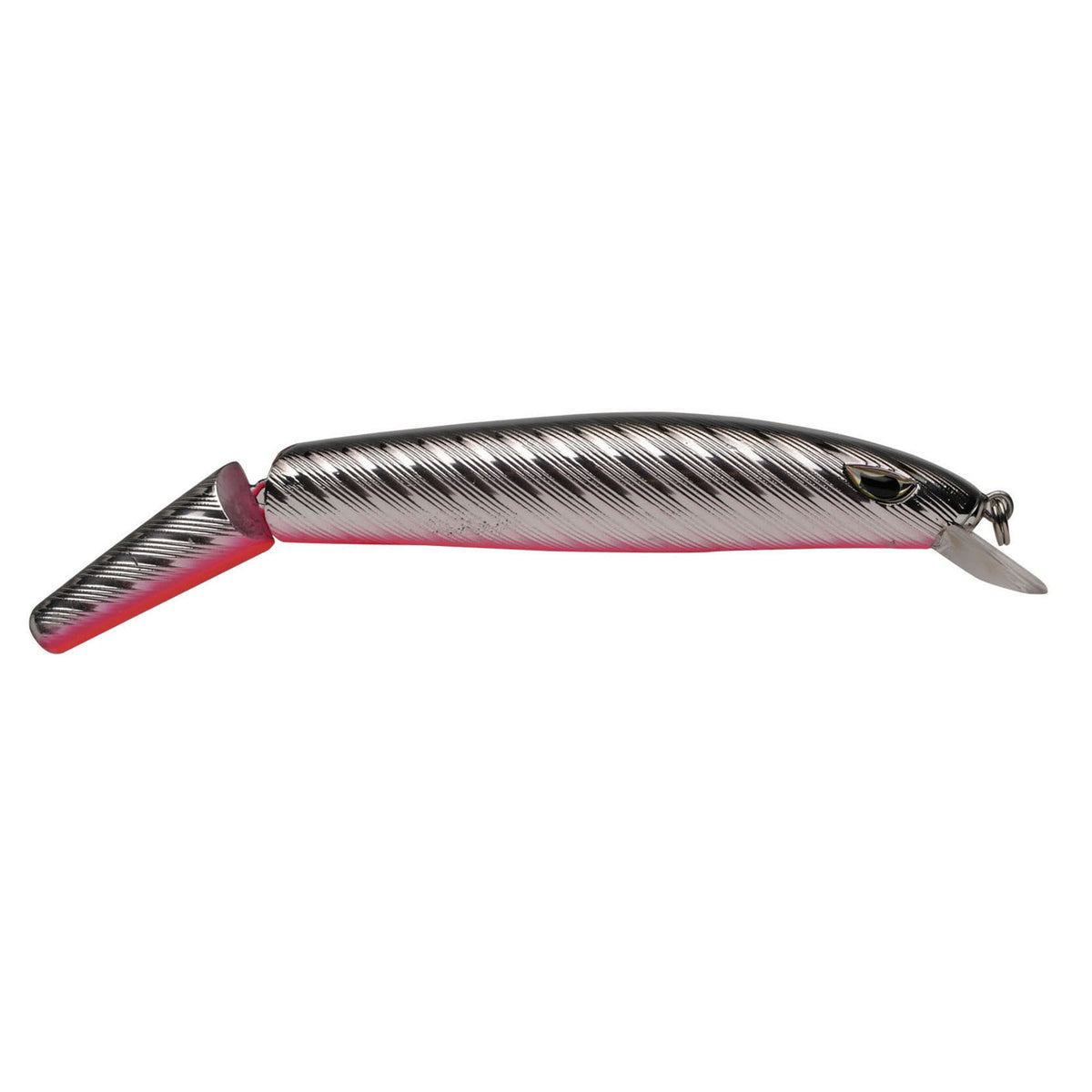 P-Line Angry Eye Predator Silver/Red Bottom