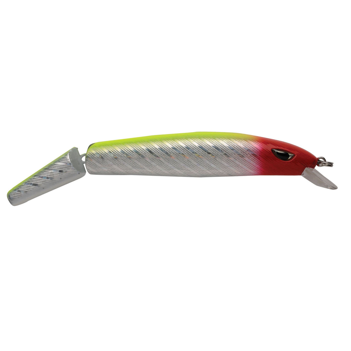 P-Line Angry Eye Predator Silver/Chart Back Red Head