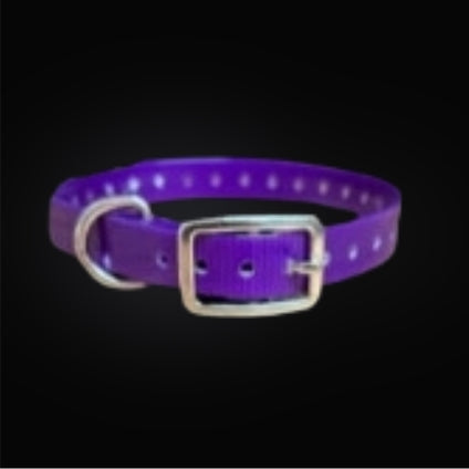 20x1 inch D-Ring Collar / Fits Dogtra & Garmin 1 Inch Collars