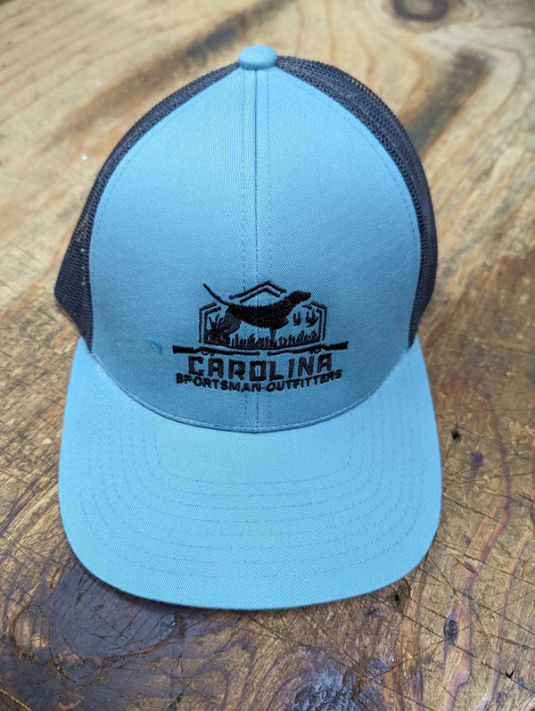 Smoke Blue/Charcoal/Smoke Blue 104C HAT