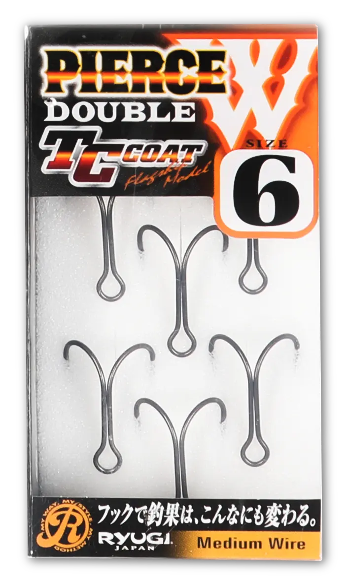 RYUGI Pierce Double Hook