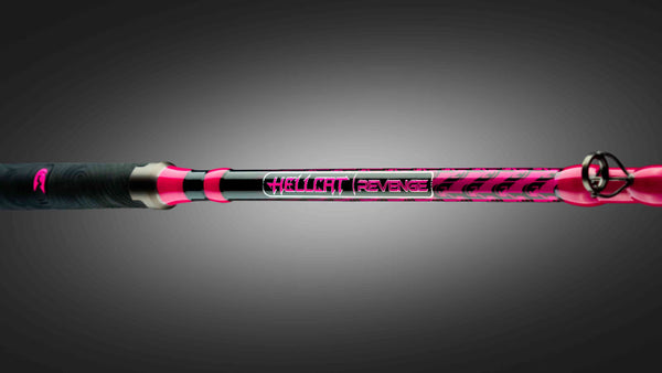 Catch The Fever Pink Hellcat Revenge Fishing Rod