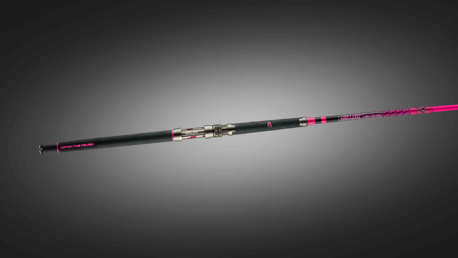 Catch The Fever Pink Hellcat Revenge Fishing Rod