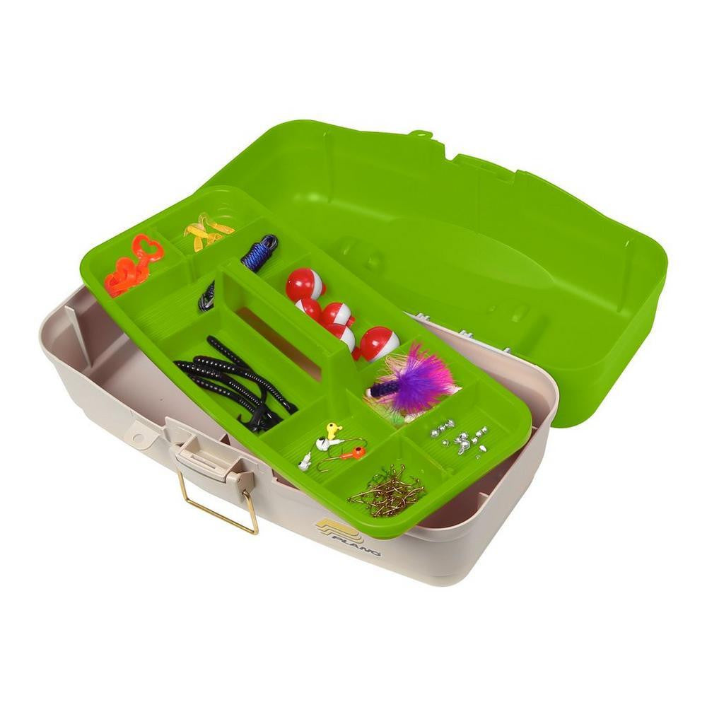 Plano 500010 Ready-Set-Fish 1-Tray Box W/Gear