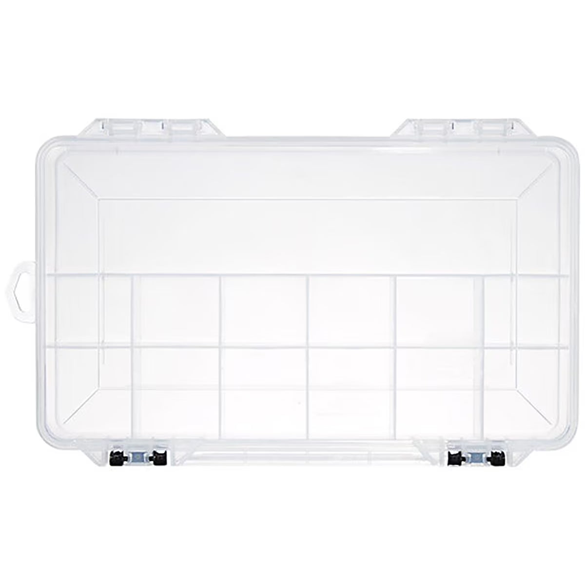 Plano 2371304 Prolatch 3700 Size Stowaway W/13 Fixed Compartments Clr