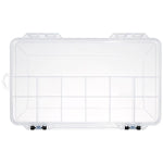 Plano 2371304 Prolatch 3700 Size Stowaway W/13 Fixed Compartments Clr