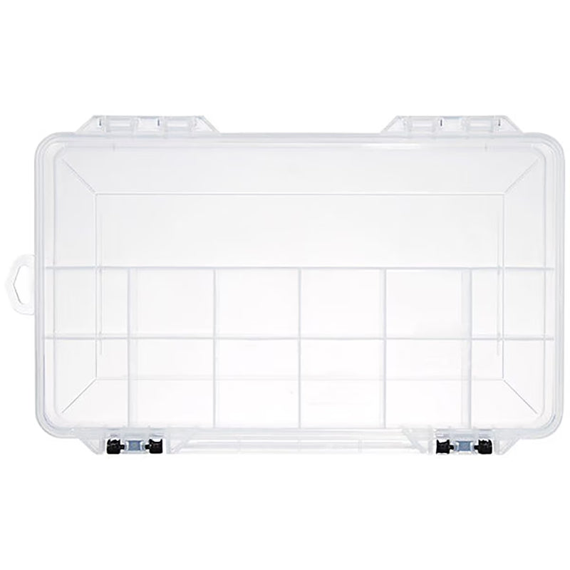 Plano 2371304 Prolatch 3700 Size Stowaway W/13 Fixed Compartments Clr