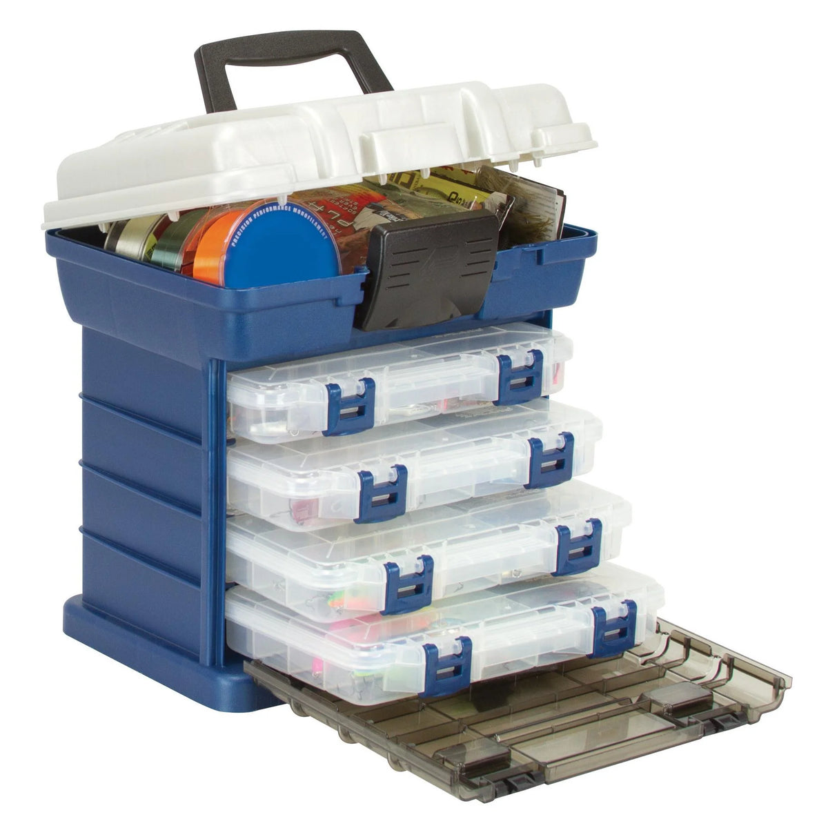 Plano 4-By Rack System 3600 Blue/Sandstone