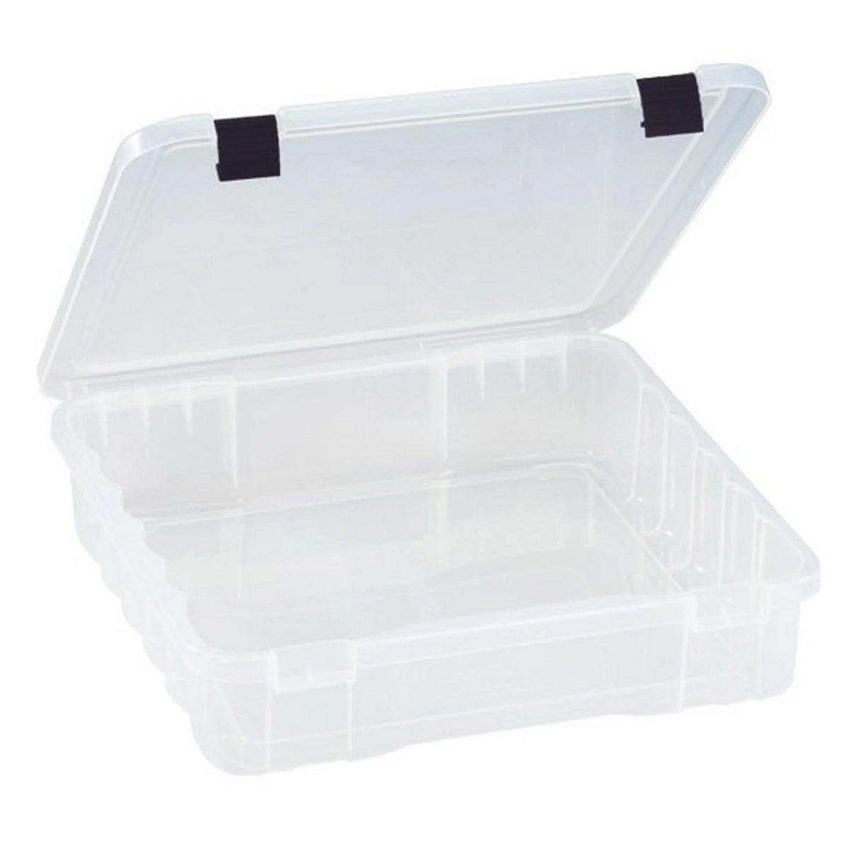 Plano 705001 Prolatch XL Stowaway Utility Box Clear With No Dividers