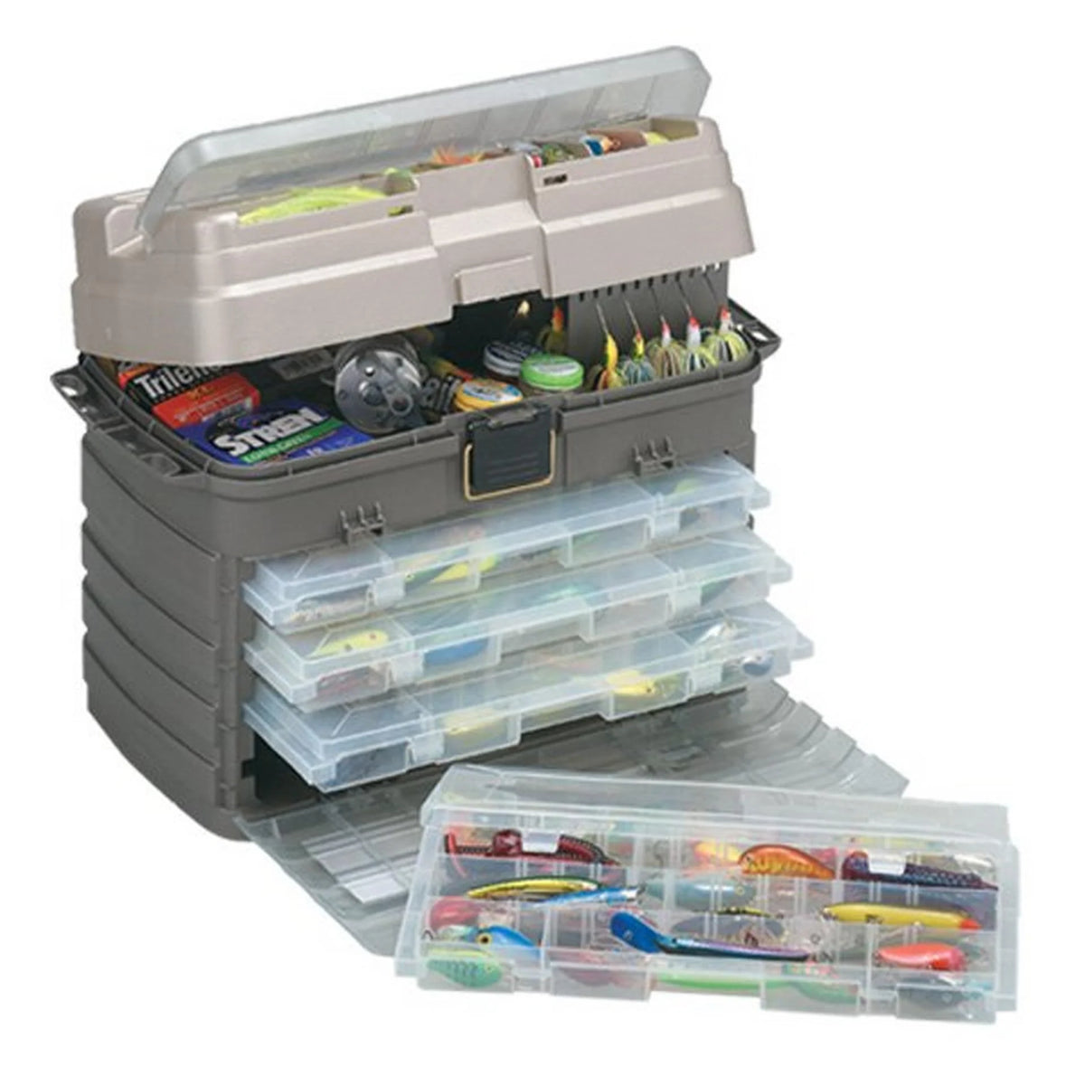Plano Guide Series Stowaway Rack System Graphite/Sandstone 3700
