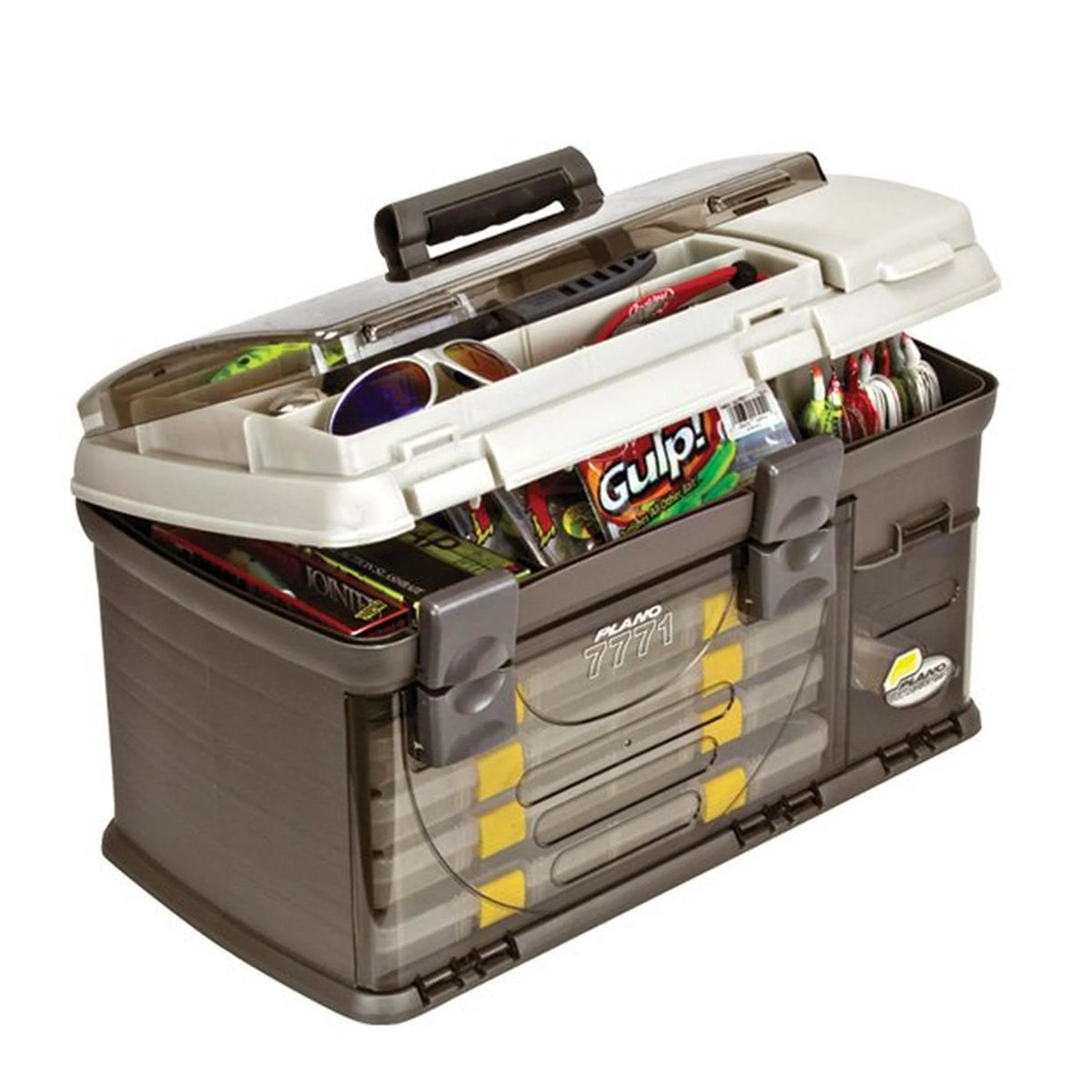 Plano Guide Series Stowaway Rack System Pro Graphite/Sandstone Large