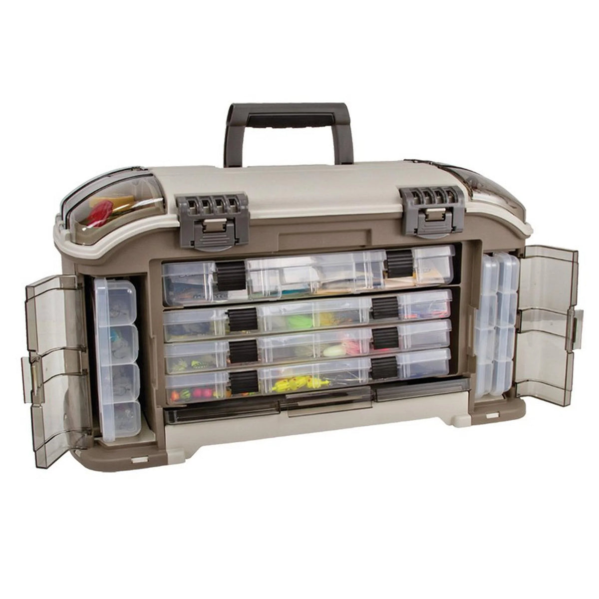 Plano Guide Series Angled Tackle System 3700 Sandstone
