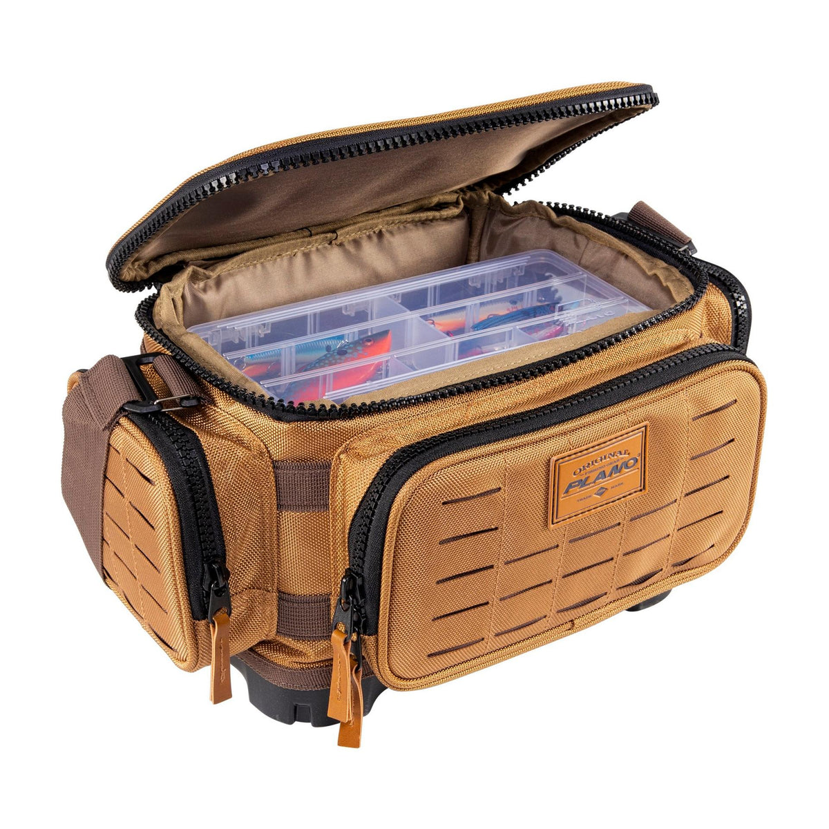Plano PLABG350 Guide Series Tackle Bag - Five 3500 Stowaways Included additional view 2