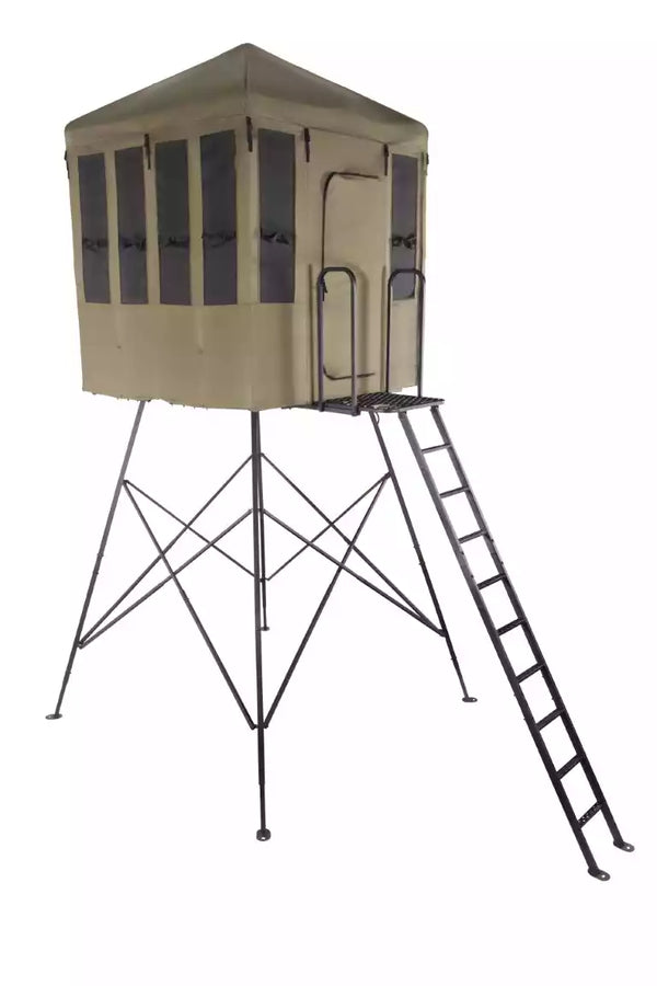 Millennium Q606 Buck Hut Magnum 6x6 Two-Hunter Shooting House