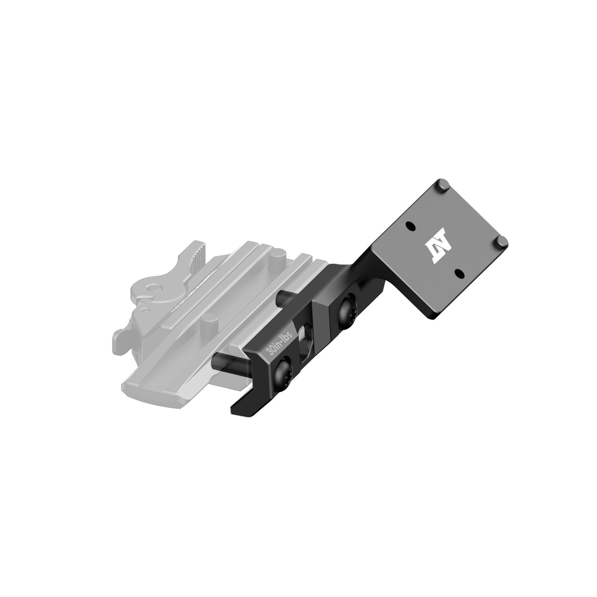 DNT QDM-RMR 45 degree offset RMR red dot adapter
