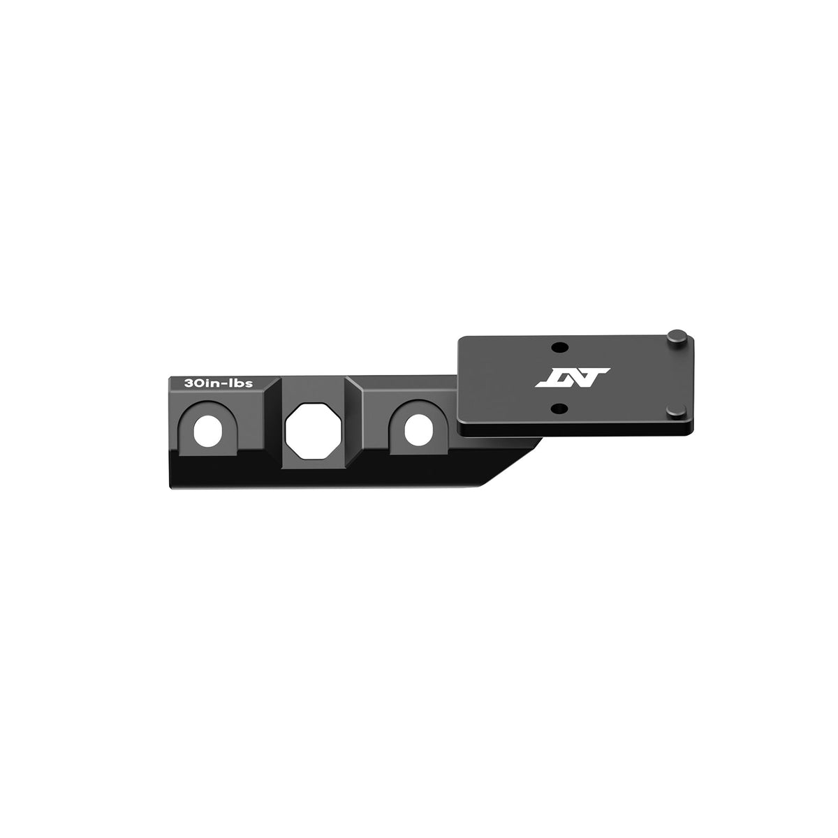 DNT QDM-RMR 45 degree offset RMR red dot adapter, view 2