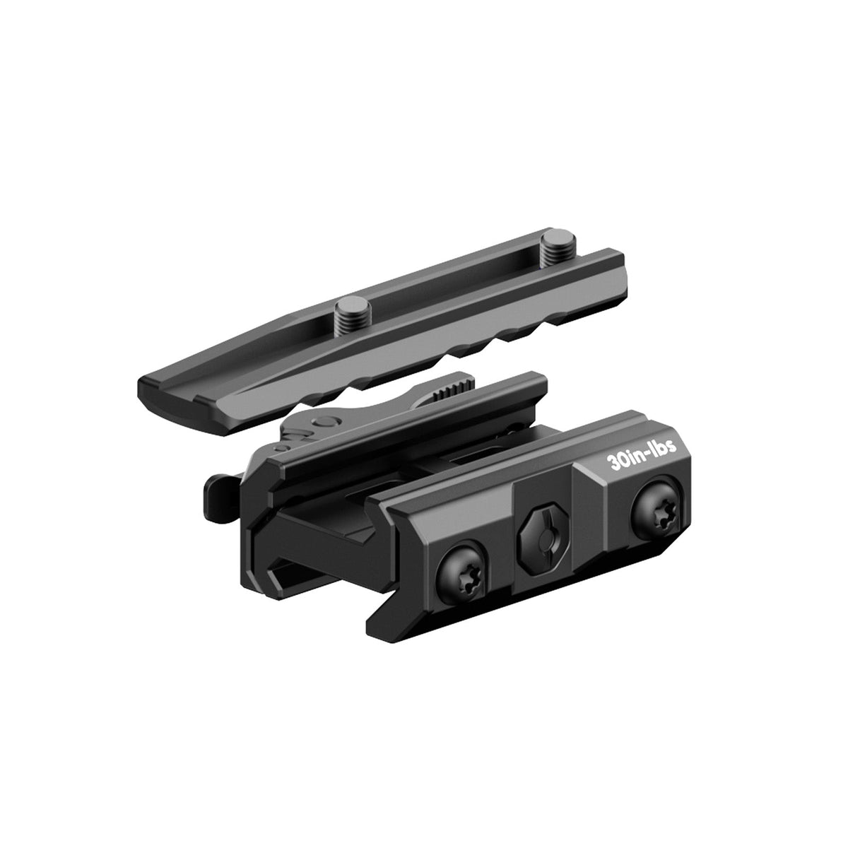 DNT QDM150 multi-function quick detach mount, view 2