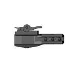 DNT QDS150 quick detach Picatinny mount, view 4
