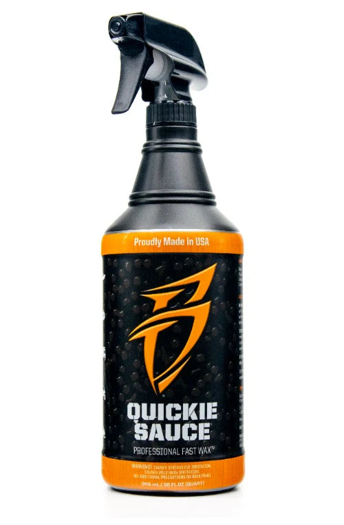 Boat Bling QS0032 Quickie Sauce Elite High Gloss Fast Wax, Quart
