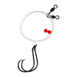 Eagle Claw CATFISH RIG 36" WITH SNAP SWIVEL 2PK