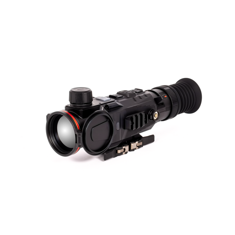 Nocpix Rico 3 H50R thermal weapon sight 640x512 50mm with laser rangefinder
