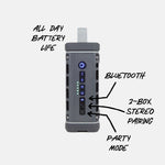 Turtlebox Ranger speaker control panel