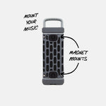 Turtlebox Ranger speaker magnetic mount back