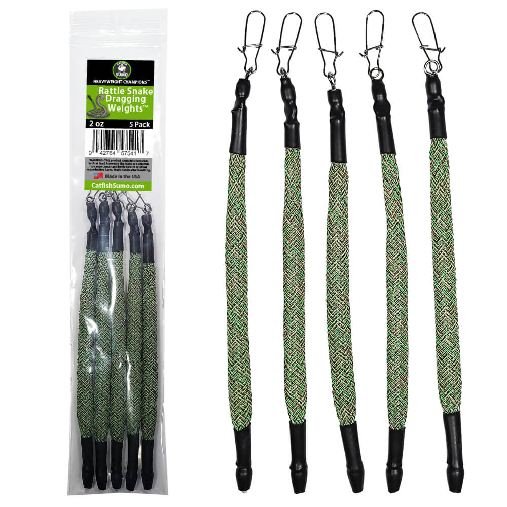 Catfish Sumo Rattle Snake Dragging Sinker