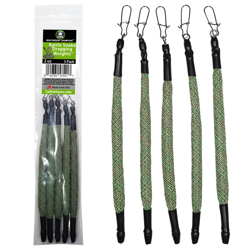 Catfish Sumo Rattle Snake Dragging Sinker