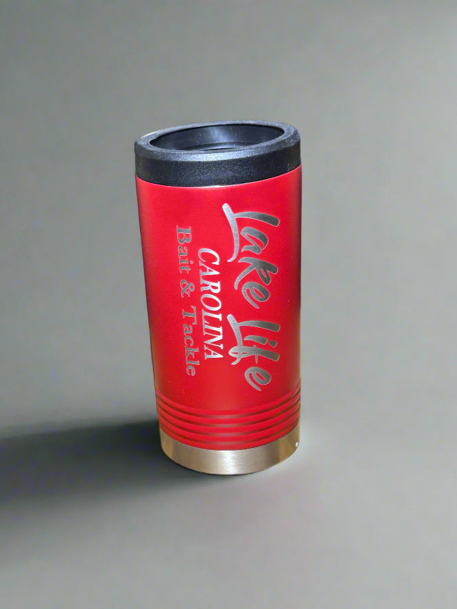 CBT Slim Can Tumbler Red