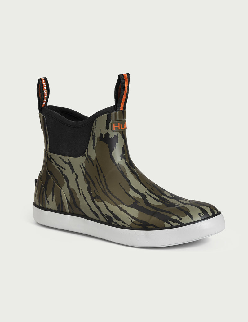 HUK Rogue Wave Mossy Oak Bottomland Size 7