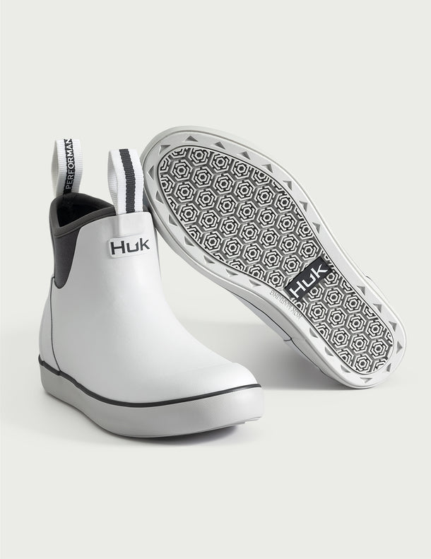 HUK Womens Rogue Wave White Size 6