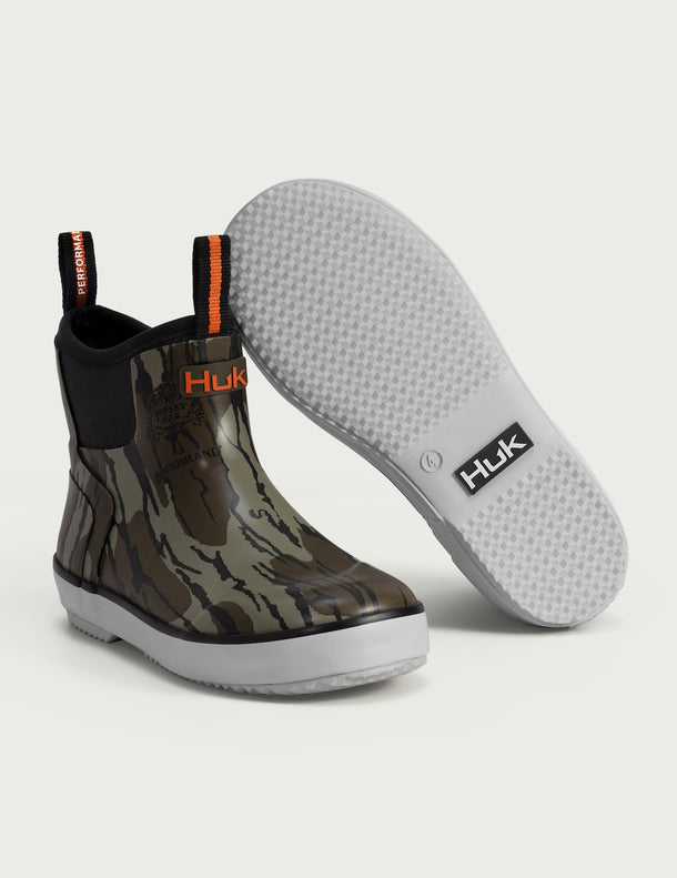 Huk Kid's Rogue Wave - Mossy Oak Bottomland