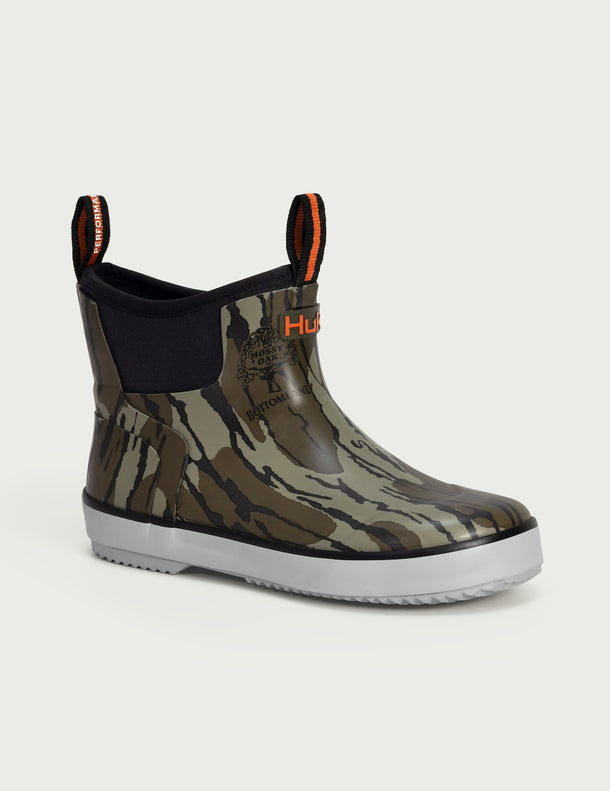 HUK Kid's Rogue Wave Boot - Mossy Oak Bottomland