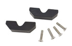 Cornfield Round Rail Mount for Over-the-Side Transducer Mount & Swivel Base