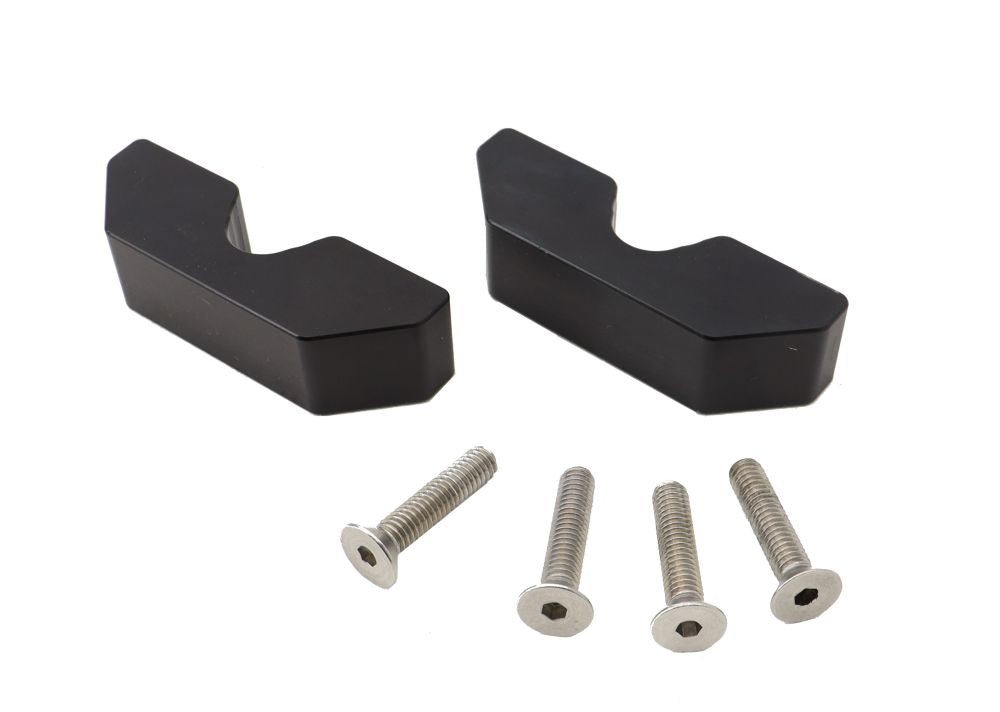 Cornfield Round Rail Mount for Over-the-Side Transducer Mount & Swivel Base