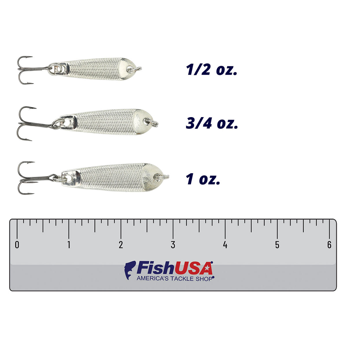 Queen Tackle LS Tungsten Jigging Spoon additional view 2