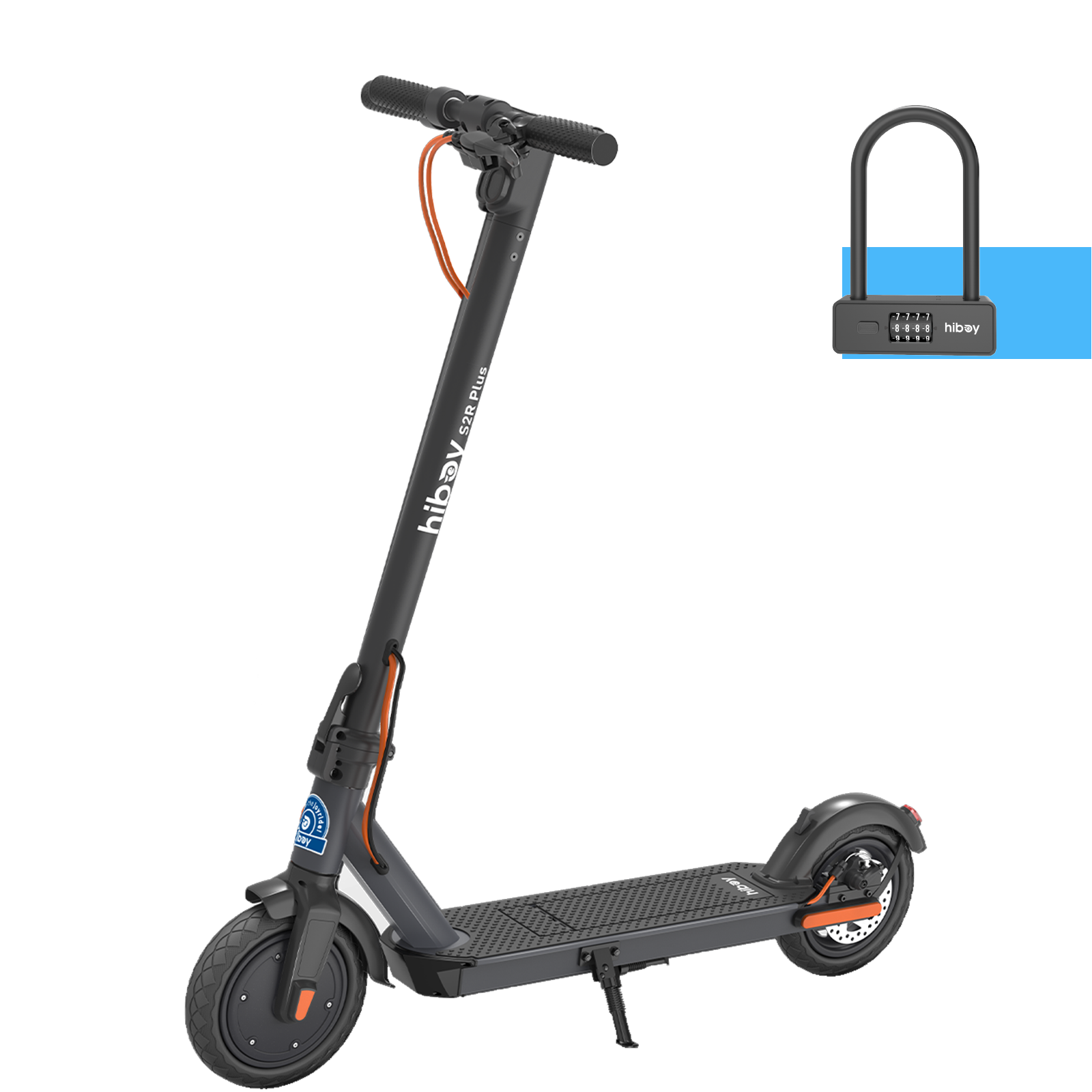 Hiboy S2R Plus Electric Scooter Black